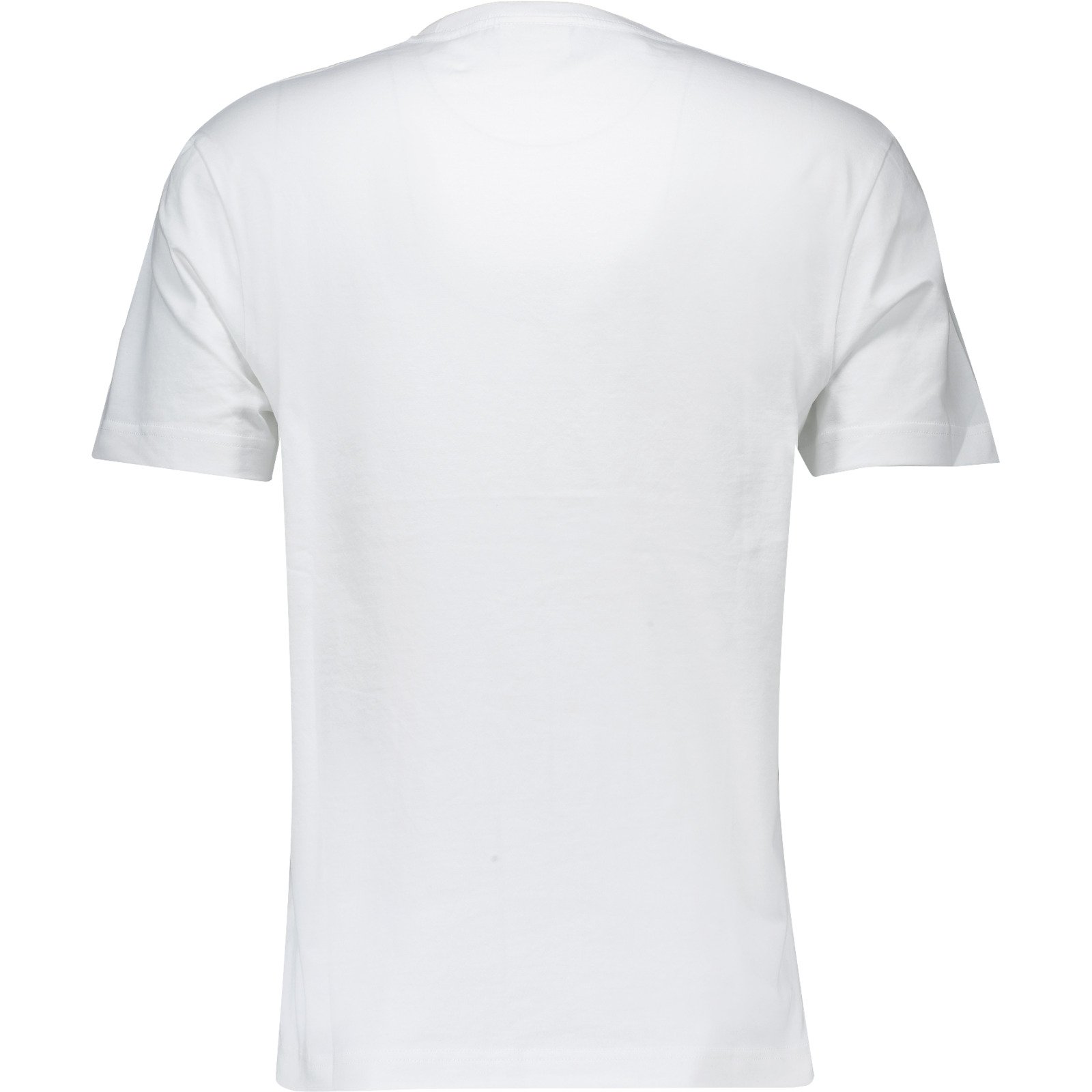 Gant Herren-T-Shirt REG Shield SS Tee XXL, weiss