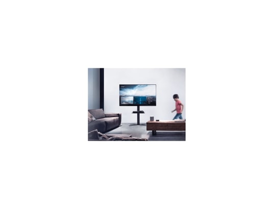 ONE FOR ALL - Pied de sol Pied tv 32-70 avec étagere gamme solid - inclinable 15° ...