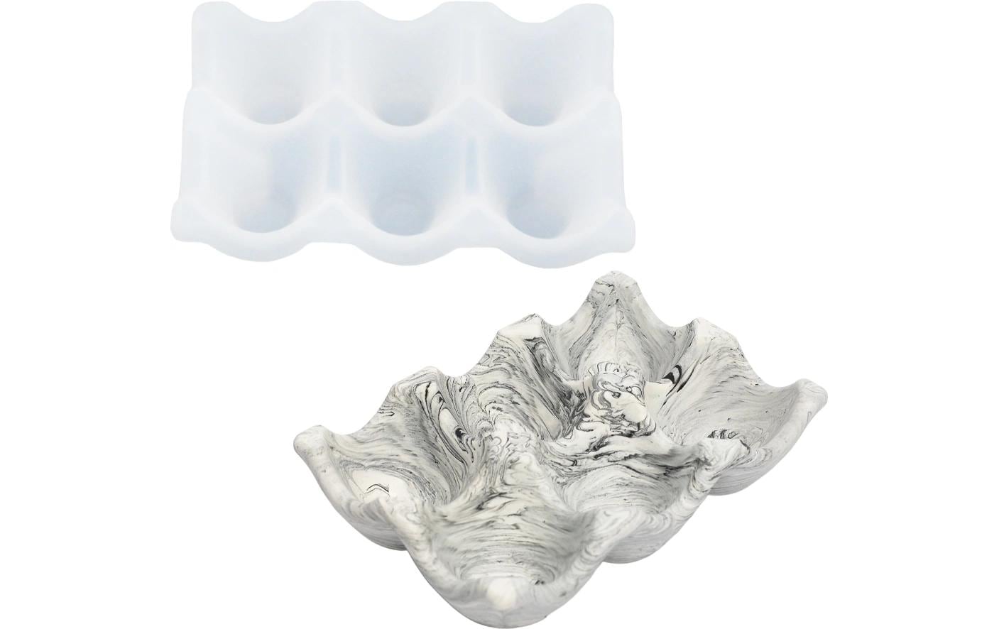 Giessform Eierbox, 14.5 cm x 10 cmSilikongiessform