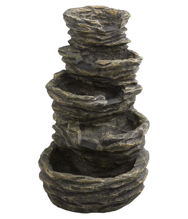 Dehner Polyresin-Gartenbrunnen Roccia,