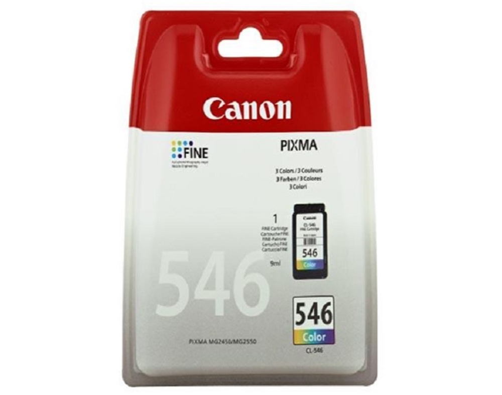 TINTEIRO CANON TRICOLOR CL-546