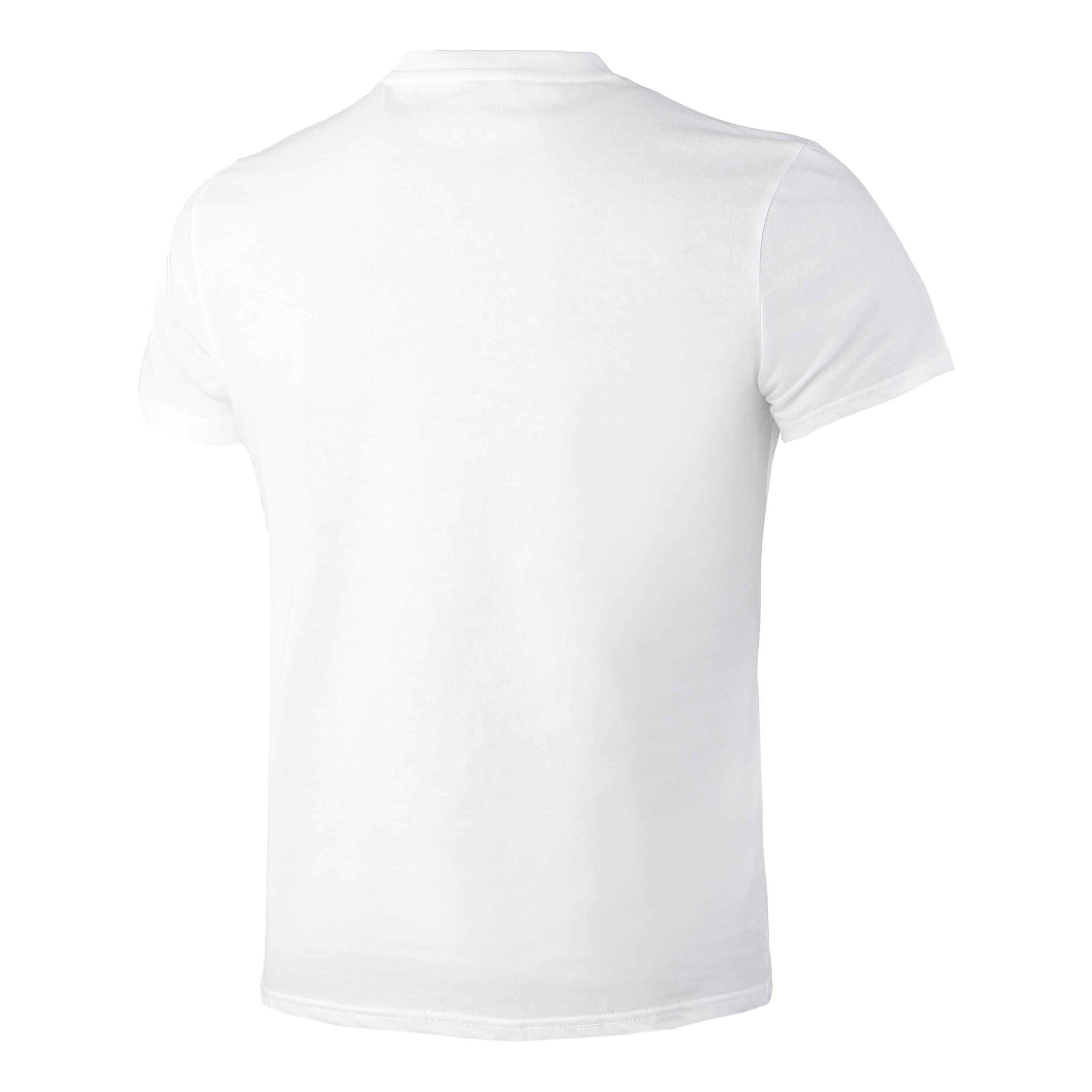 Tennis-Point Ever Tried T-shirt Hommes - Blanc , Rouge