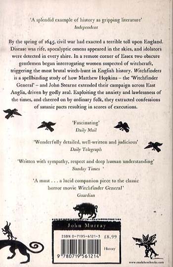 Witchfinders (Paperback)