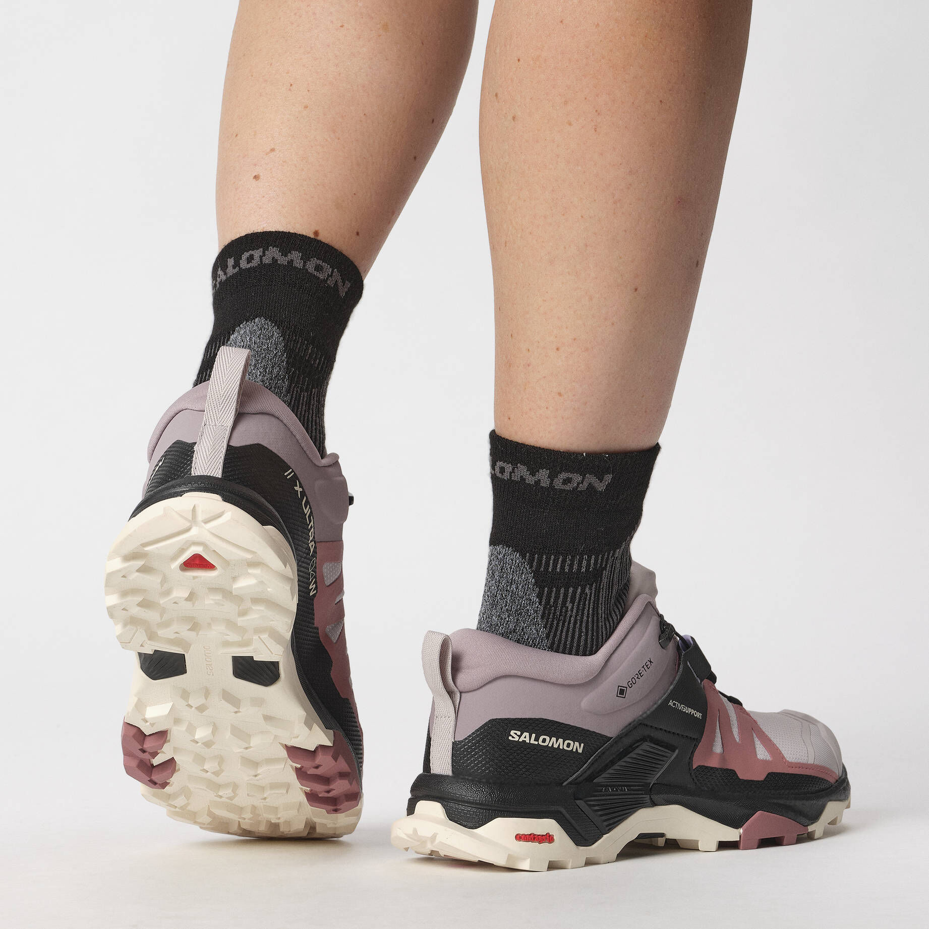 Salomon| Damen Wanderschuhe X ULTRA 4 GTX