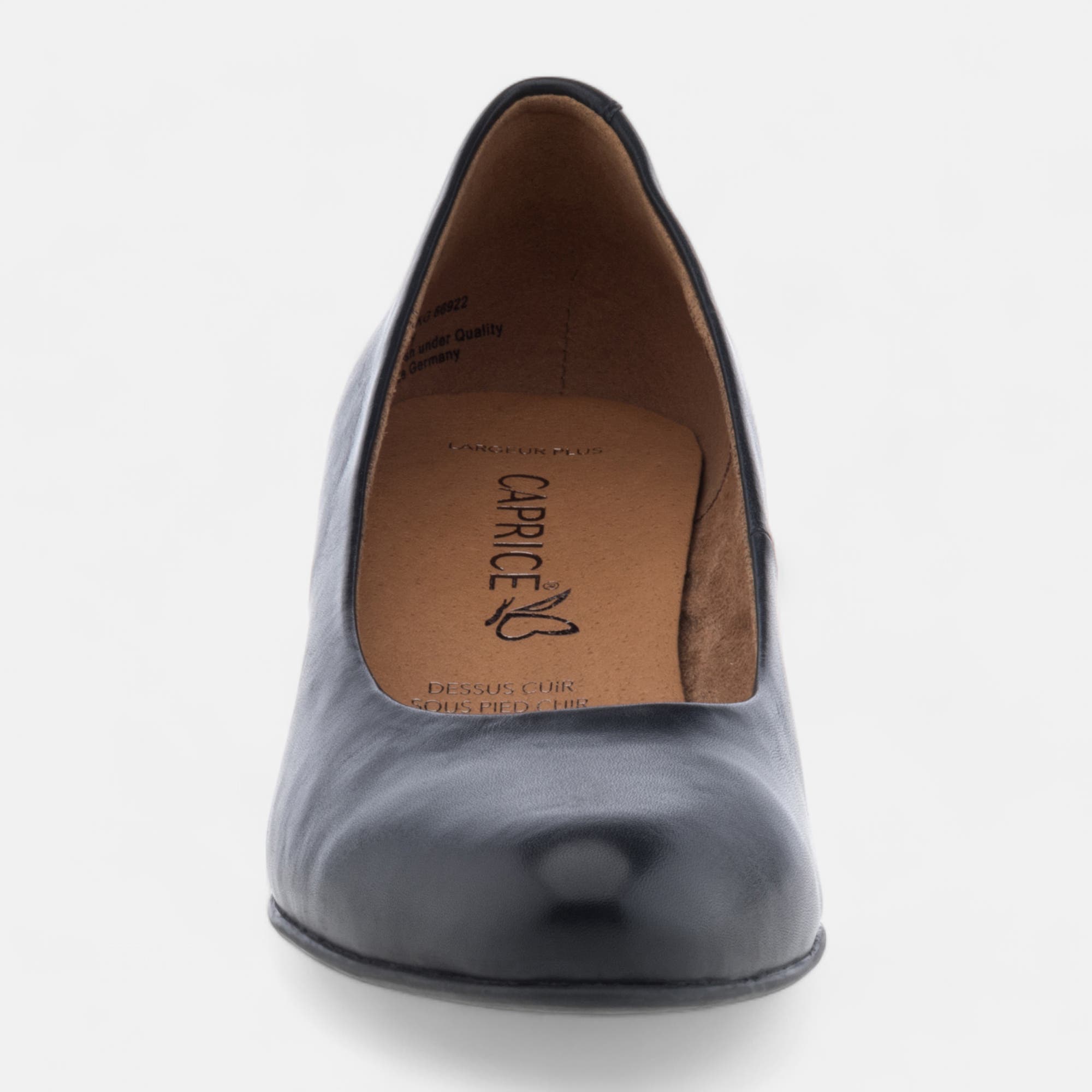 Escarpins Femme en cuir bleu