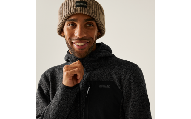 Regatta Hooded Newhill Herren Fleecejacke