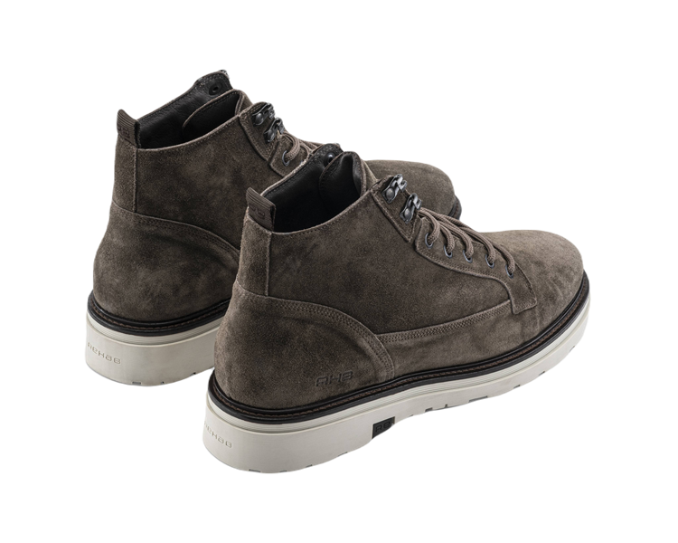 Rehab Wolf Suede Grey Brown