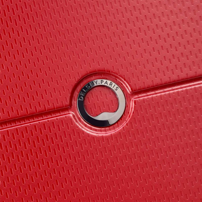 Valise rigide Turenne 65 cm Rouge