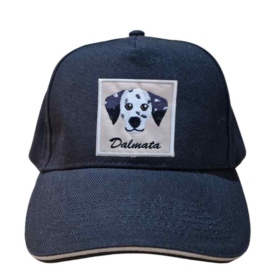 BONÉ DE CÃO DÁLMATA