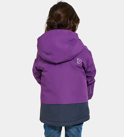 Didriksons Vinterjakke - Talvi - Royal Purple