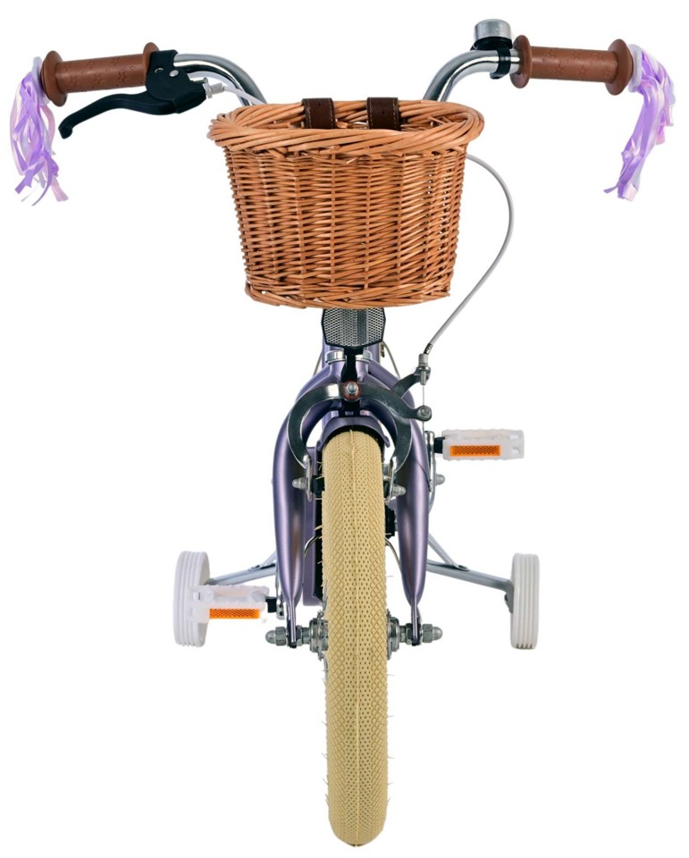 Volare - Børnecykel 14'' - Blossom Lilla