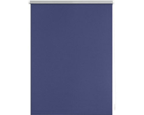 Lichtblick Thermo klemrolgordijn, zonder boren, blauw, 45x150 cm, inclusief klembeugels