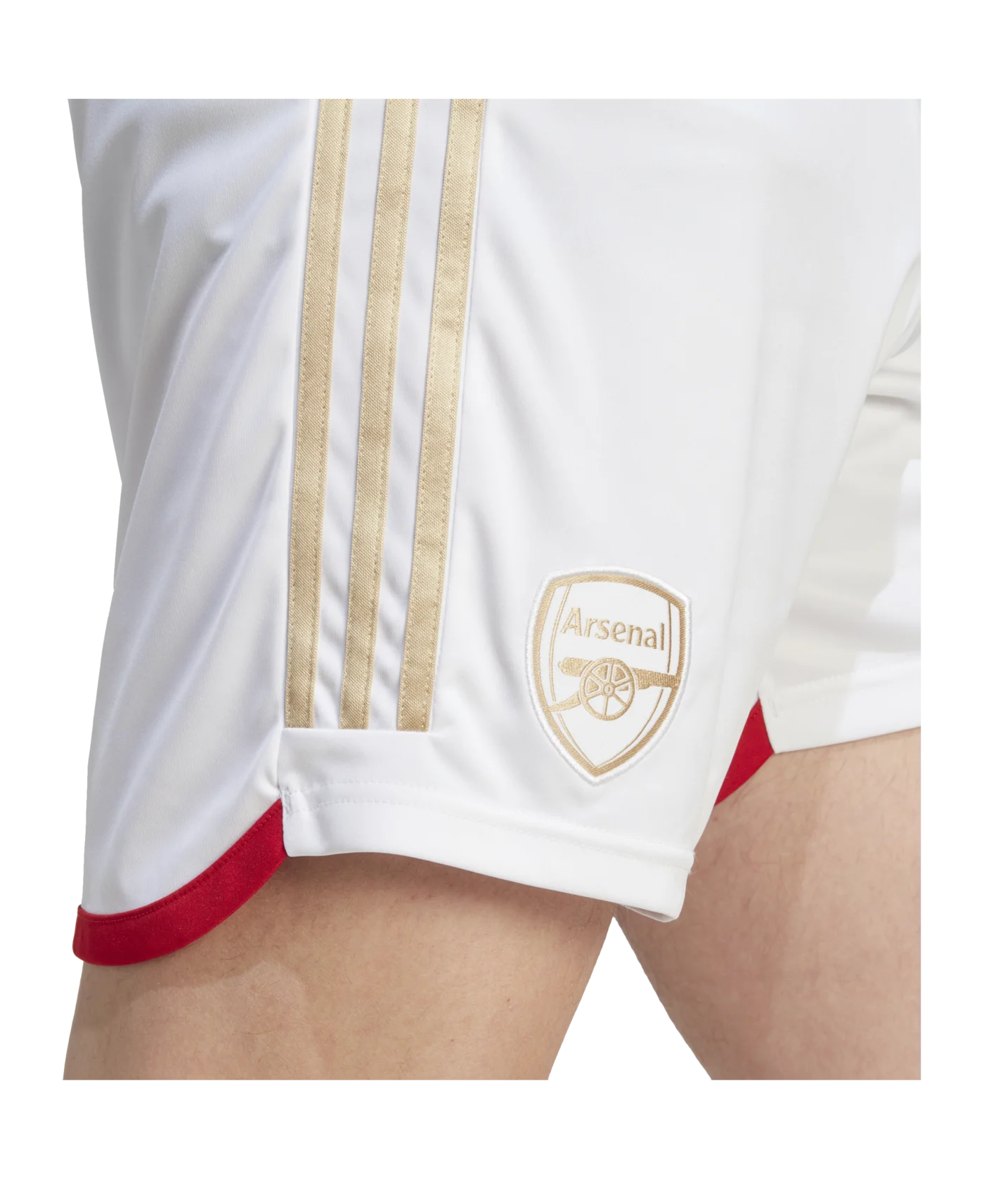 adidas FC Arsenal London Short Home 2023/2024 Weiss