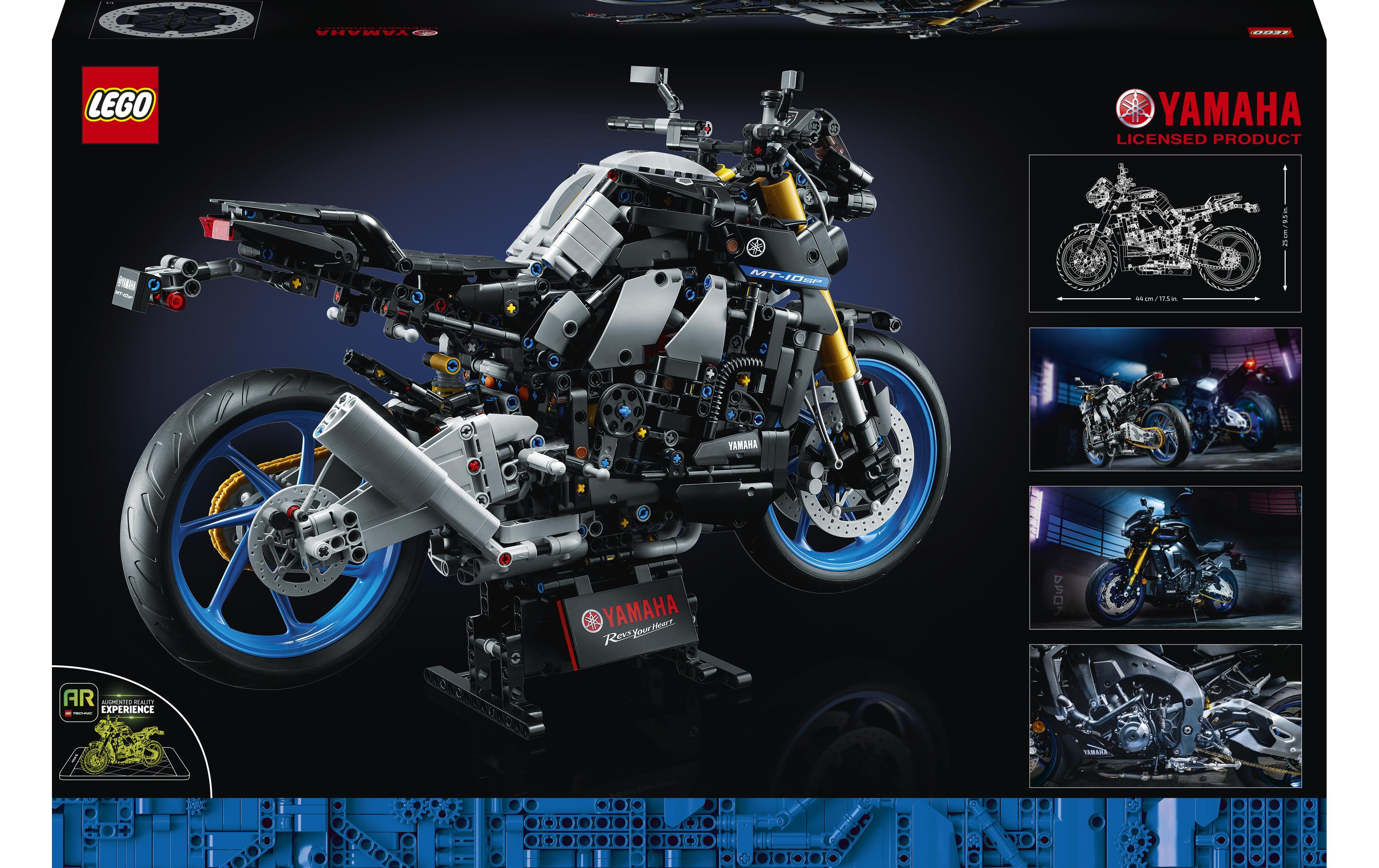 Technic Yamaha MT-10 SP 42159<br>Eine Nachbildung des leistungsstärksten Motorrads