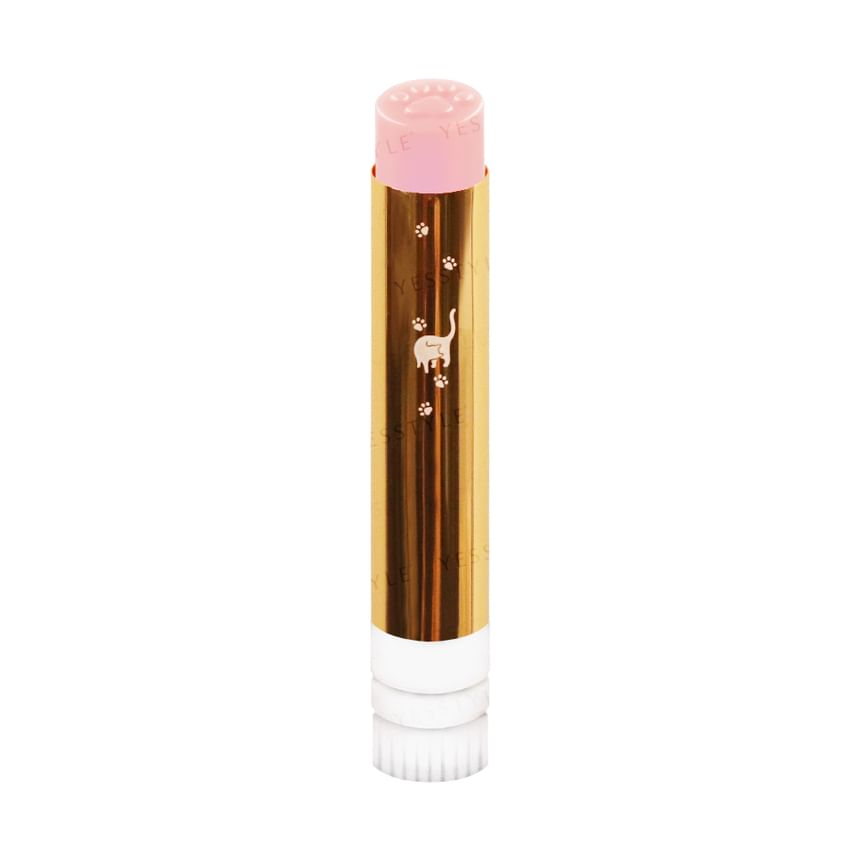 CATISS - Cat Paw Lip Balm Refill Bessensmaak & Natuurlijk Roze
