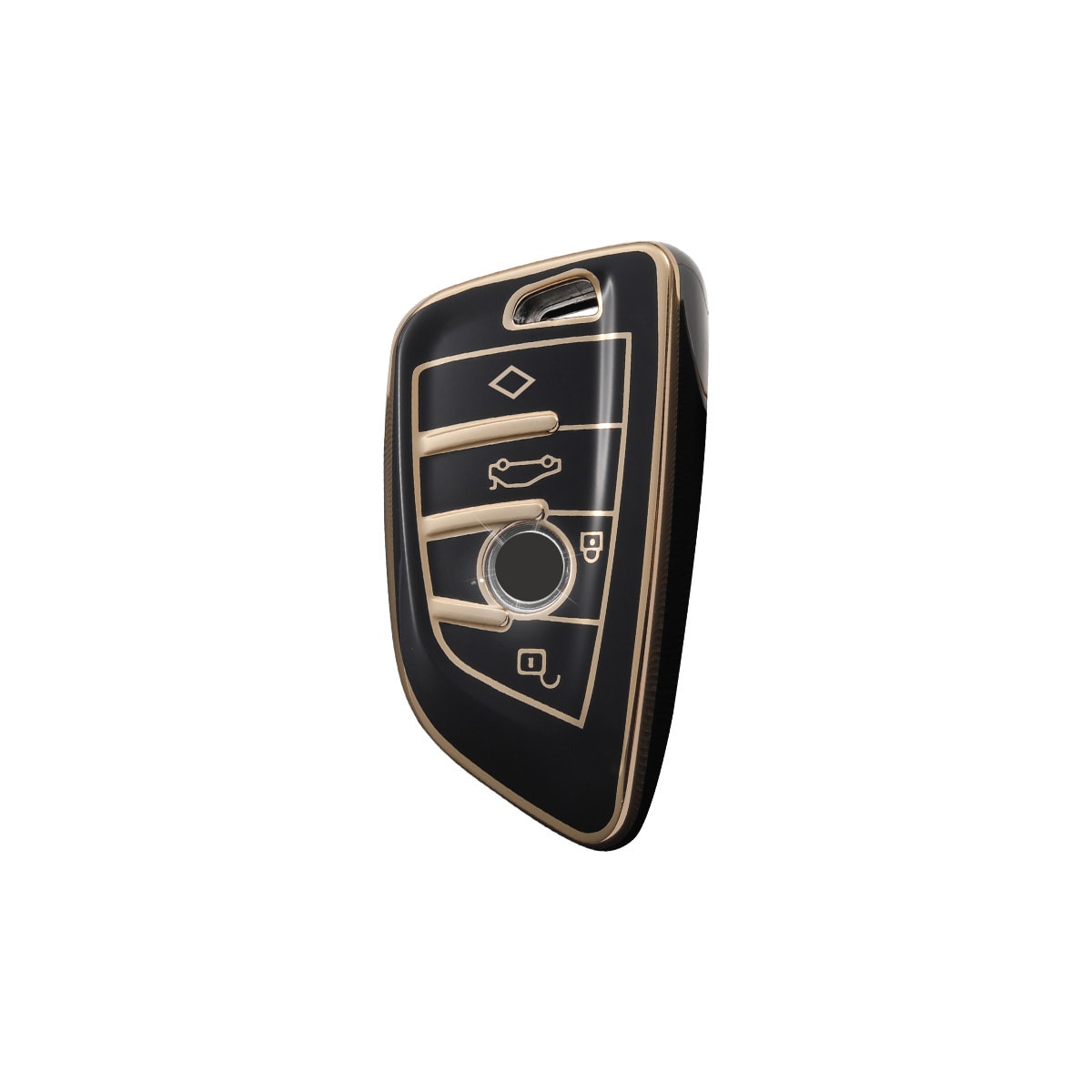 Bilnøkkelskall Sort BMW 3 Series/5 Series/7 Series/X1/X4/X6