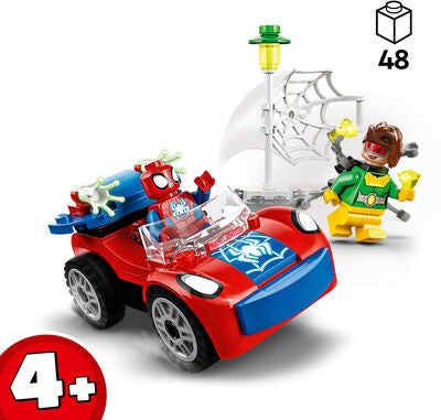 LEGO Super Heroes Spidey 10789 Spider-Mans bil og Doc Ock
