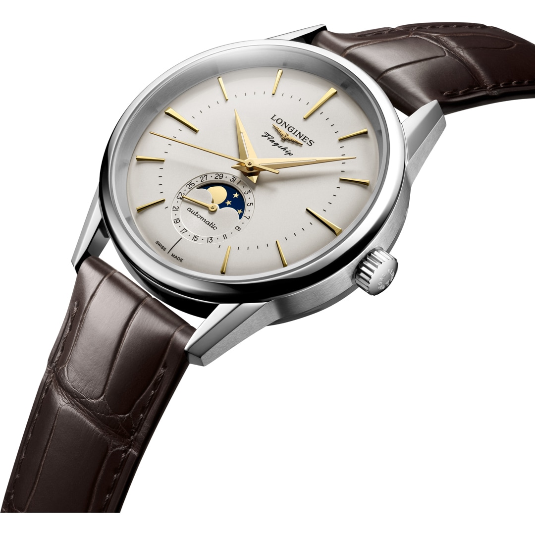 Longines Flagship Heritage Moonphase