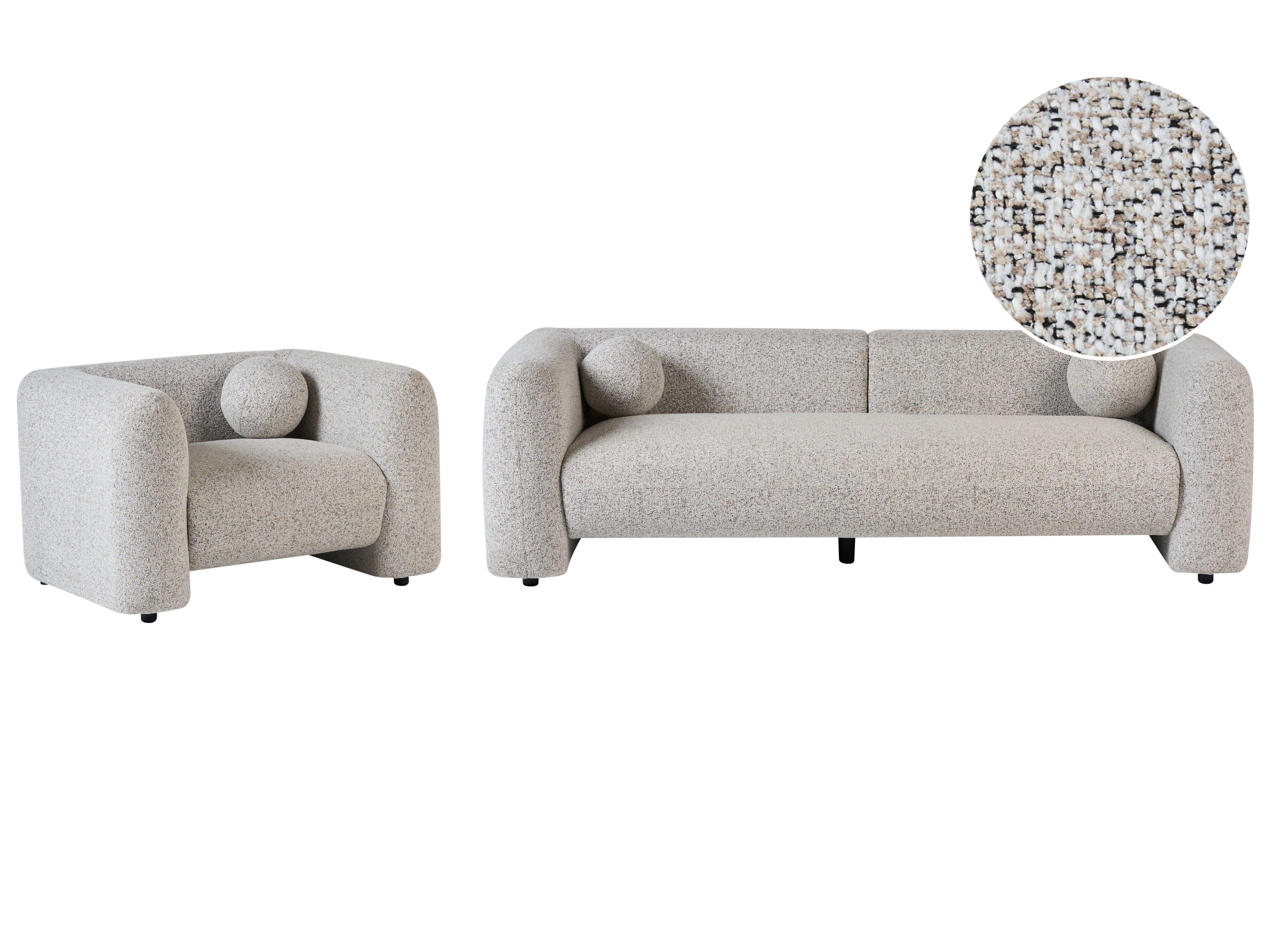 Bankenset 4-zits LEIREN Beige