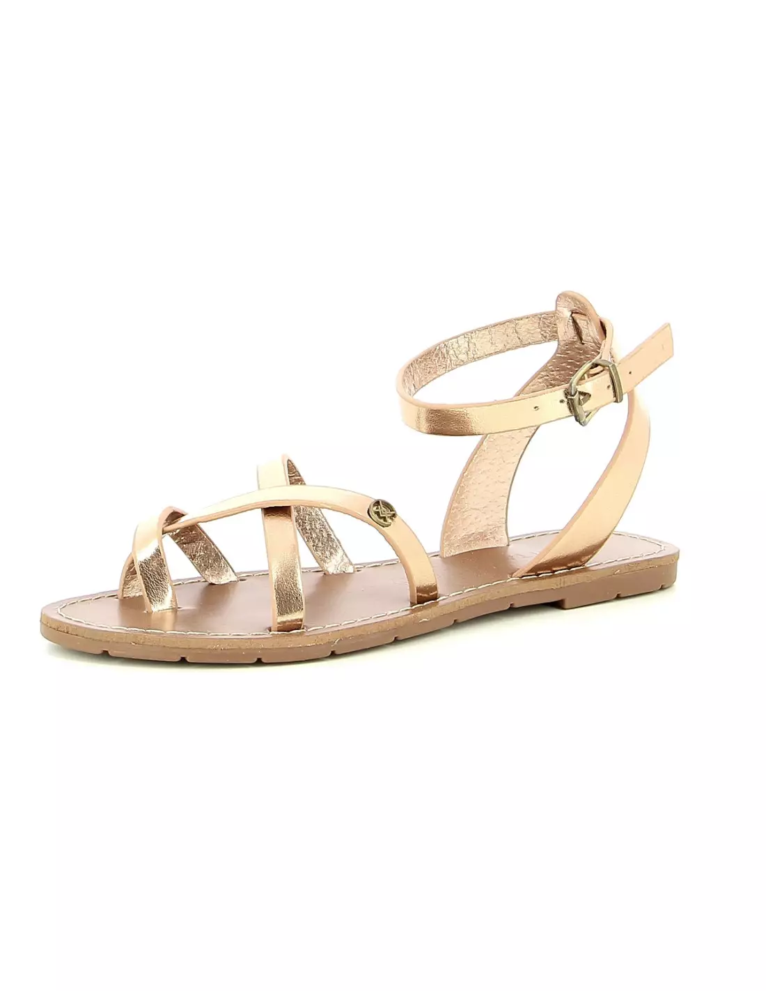 CHATTAWAK PERLA - Sandales & nu-pieds Rosegold