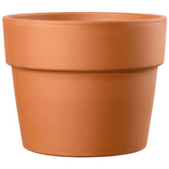 Pot Vaso Perfetto Cotto en terre cuite D.24,5 x H.19,7cm