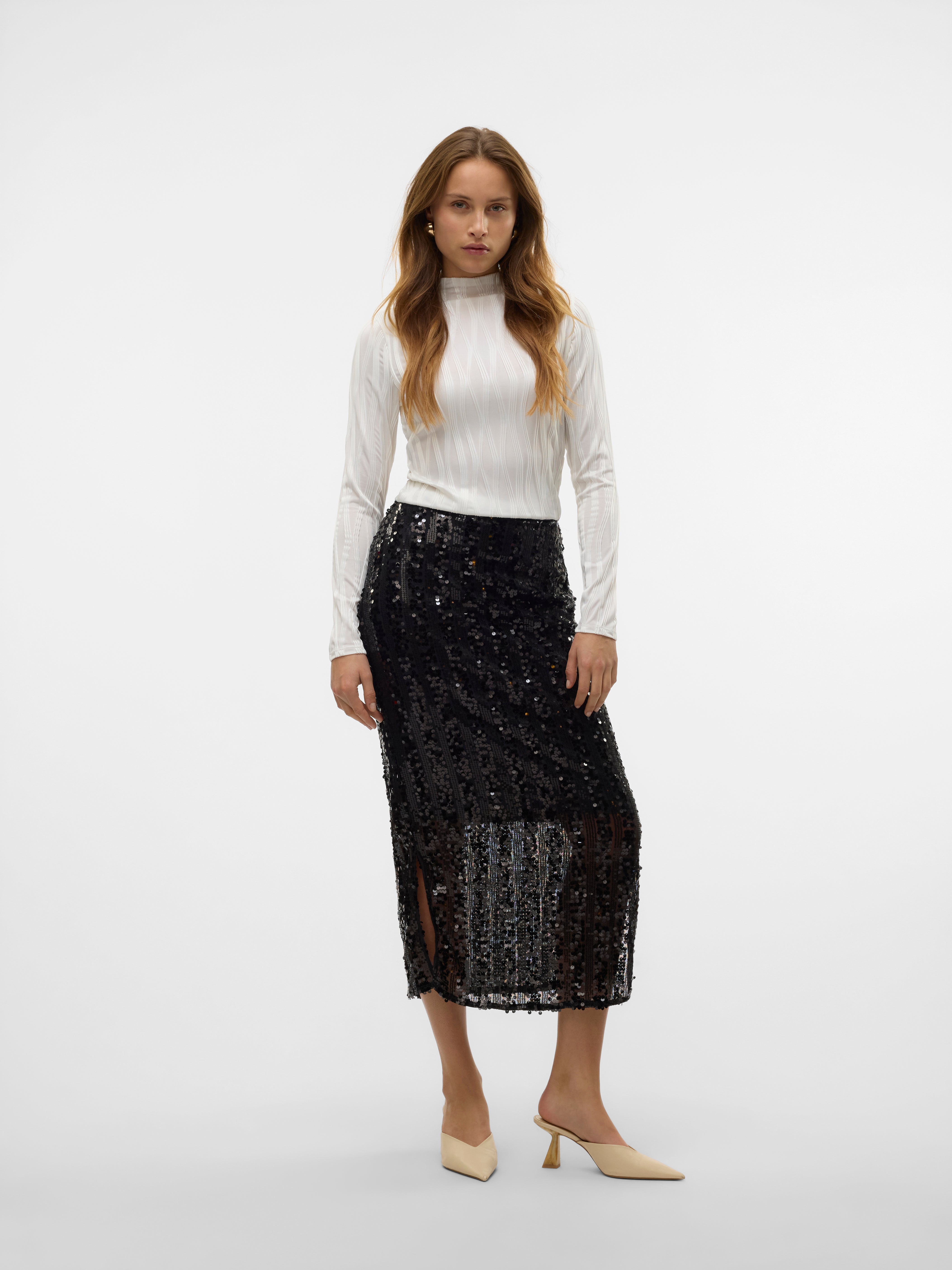 VMEFA Mid waist Lange rok