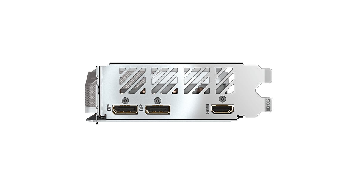 GIGABYTERadeon RX 9060 XT GAMING OC ICE 16GB grafische kaart  (RDNA4, 2x DisplayPort, 1x HDMI 2.1)