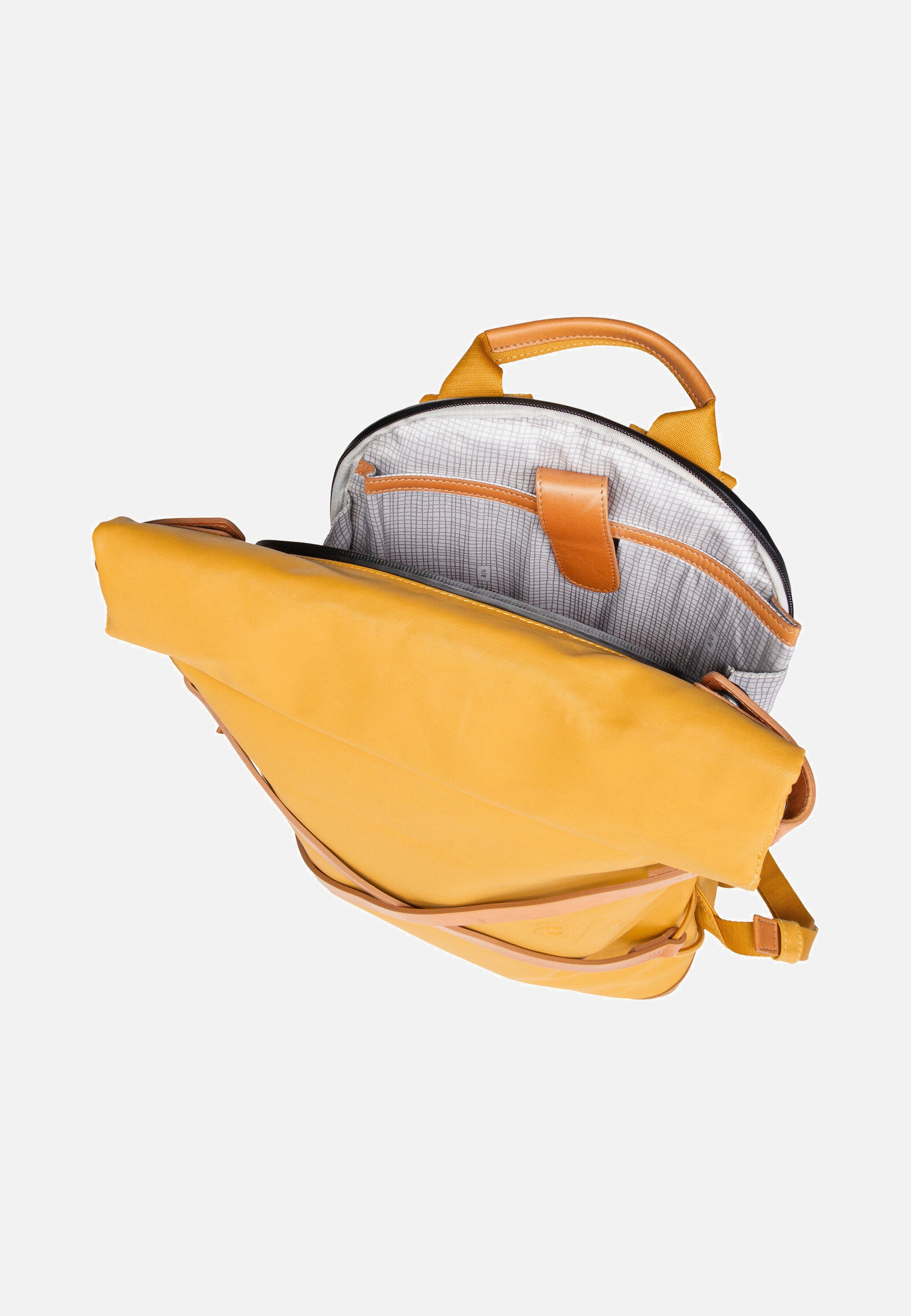 Yokohama Mustard - Rolltop Rucksack