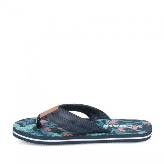 Claquettes MARINE DENIM SIDE