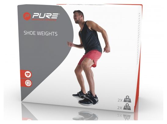 Pure2Improve Chaussure avec poids 2 pcs