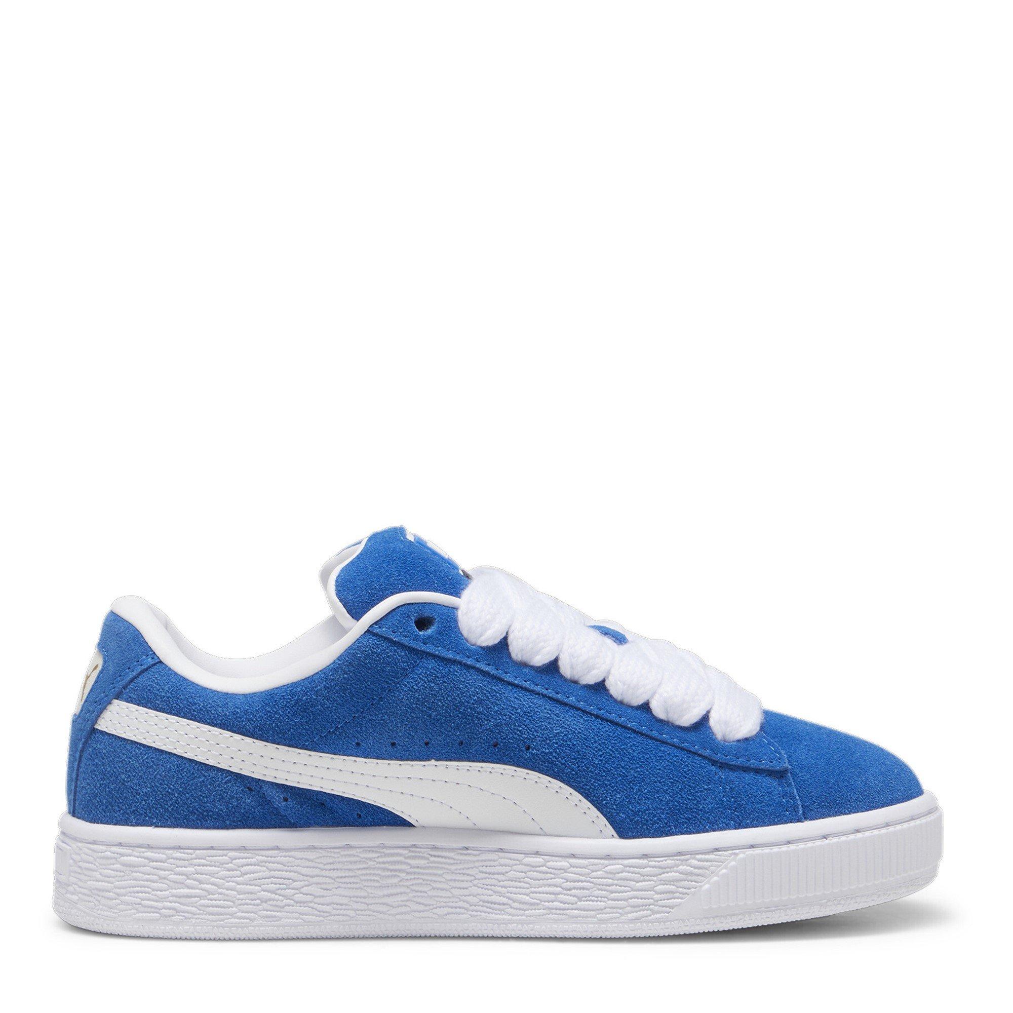 Puma Suede XL Jr Low Top Trainers Boys