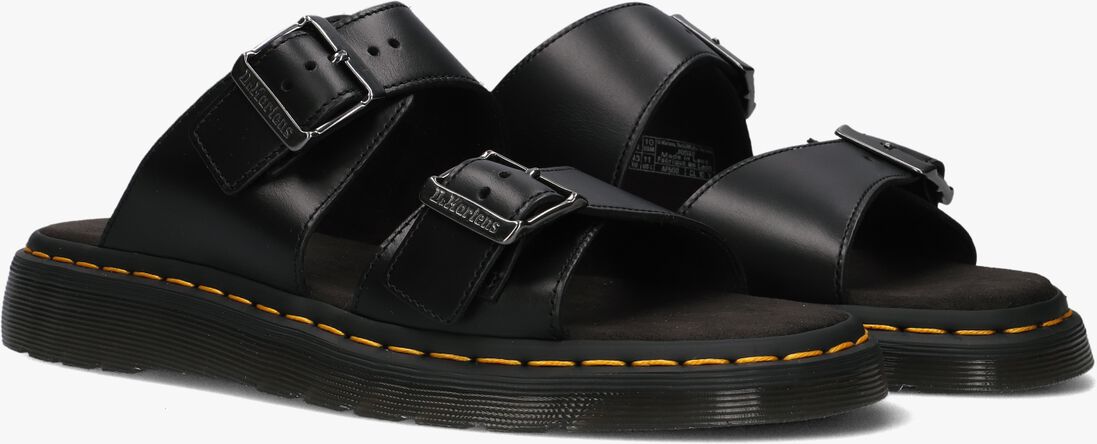 DR MARTENS zwarte dr martens slippers josef m