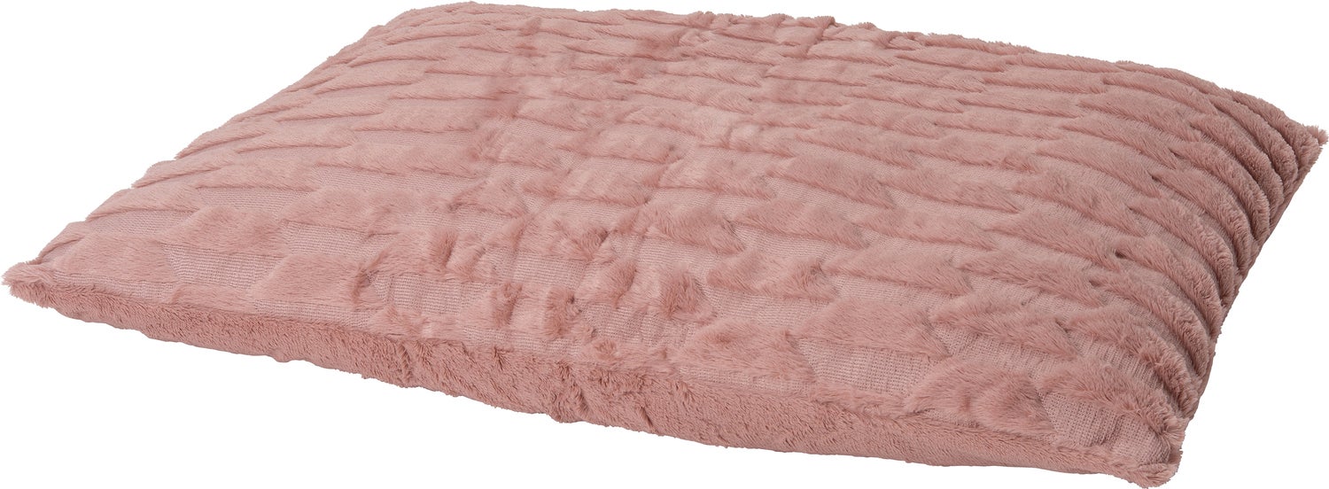 Intratuin hondenkussen Geo roze 95 x 70 x 15 cm