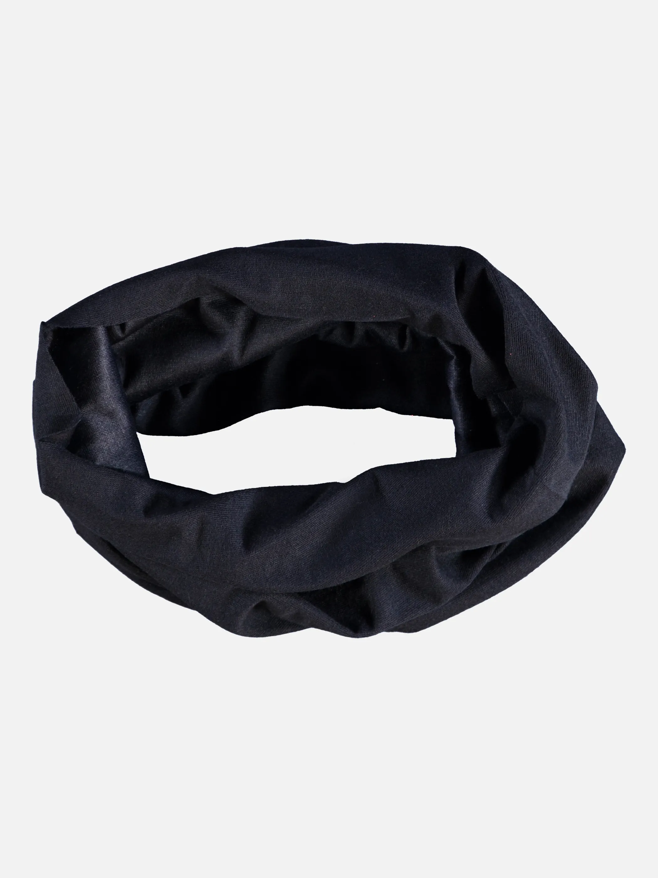 Damen Bandana Multifunktionstuch unifarben