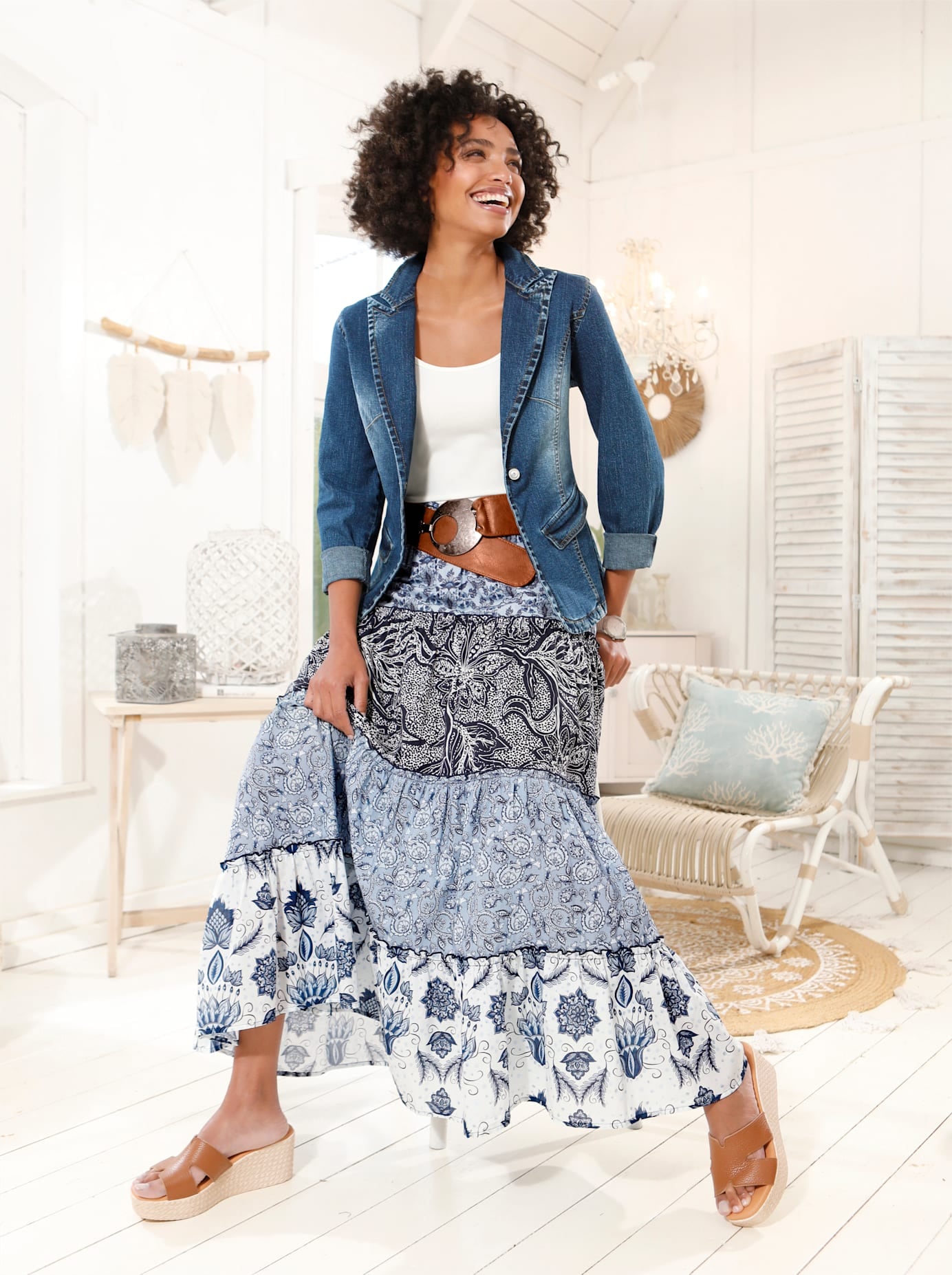 heine Jeansblazer »Jeansblazer«