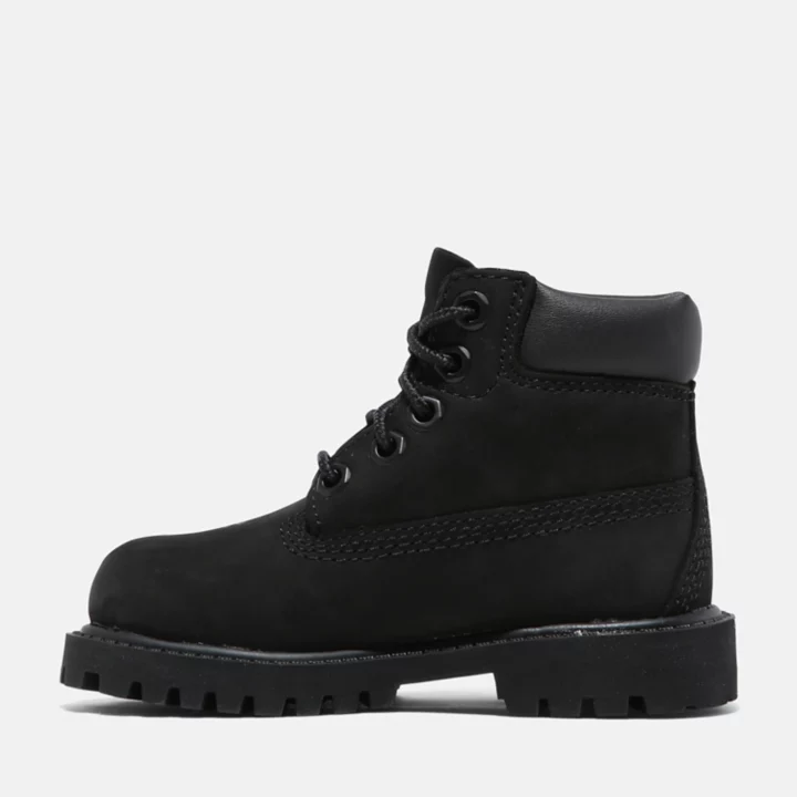 6-inch Boot Timberland Premium pour tout-petit en noir
