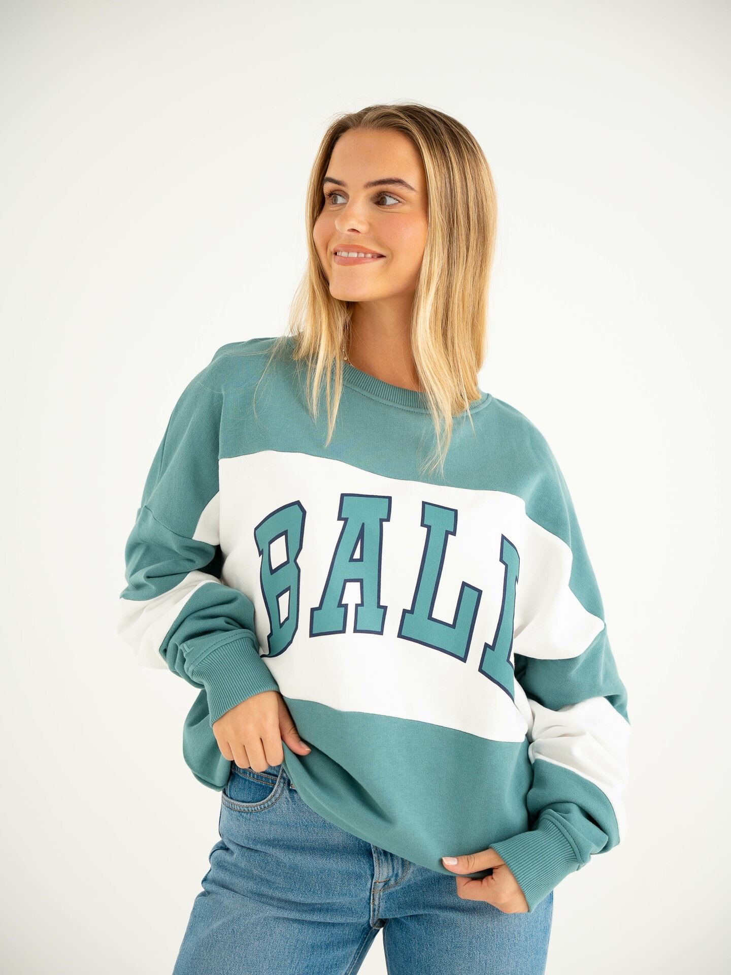 J. Robinson Crew Neck