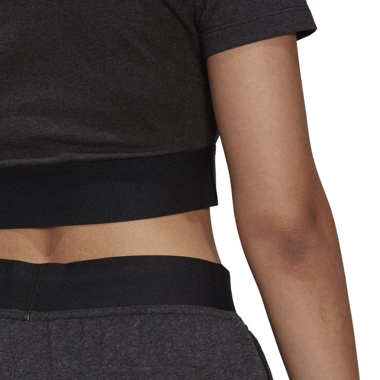 adidas R.Y.V. Cropped T-shirt Sort