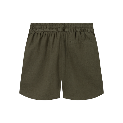 Les Deux Otto Linen Shorts, Olive Night, S