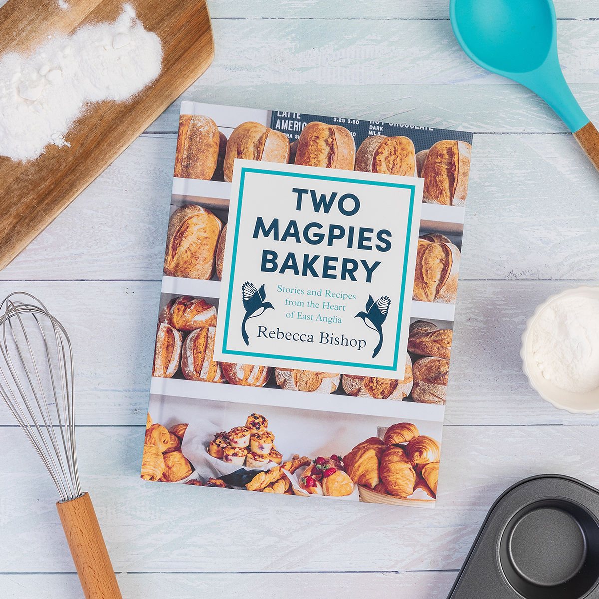 Two Magpies Bakery (Hardback)