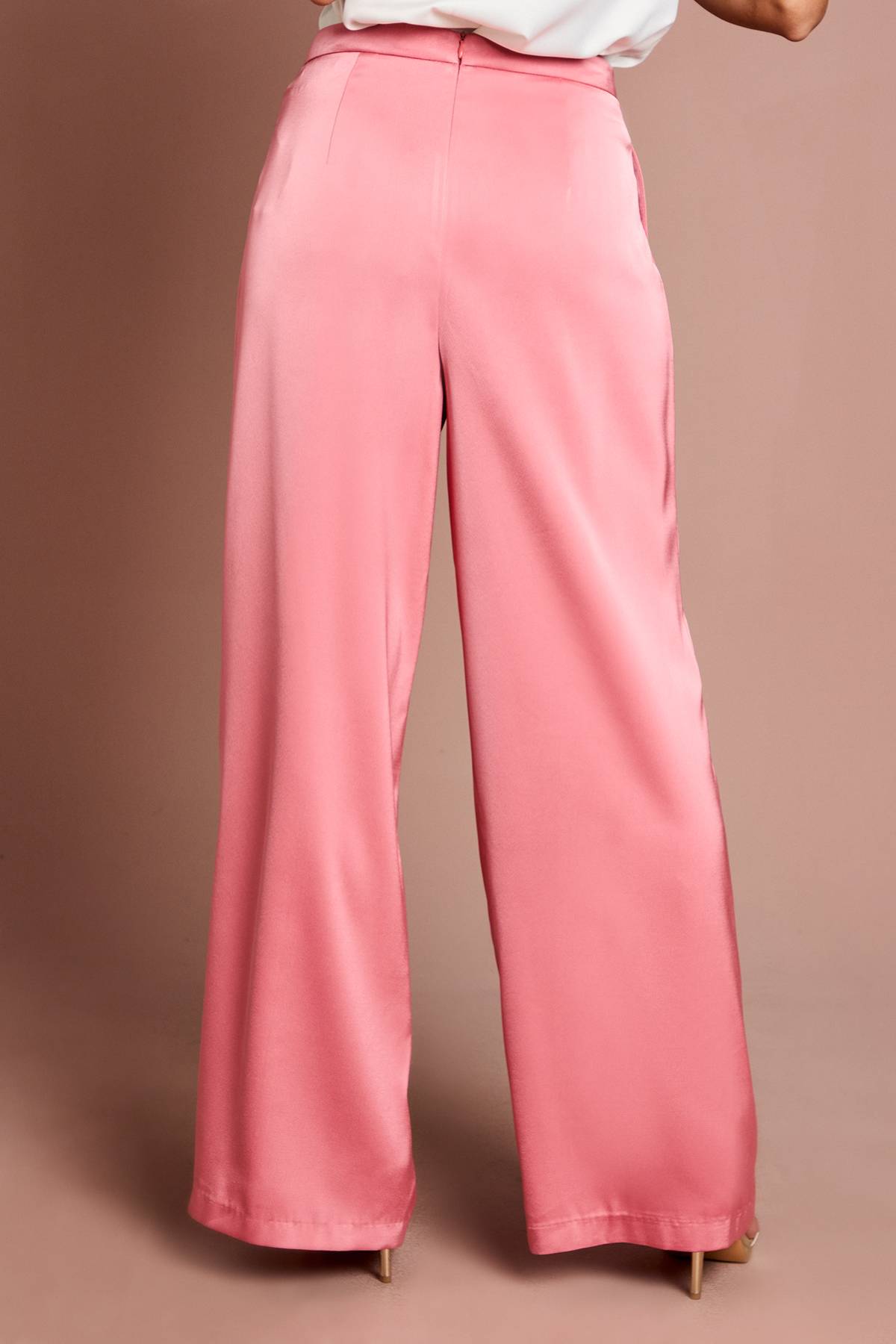 Coast Pantalon Évasé En Satin