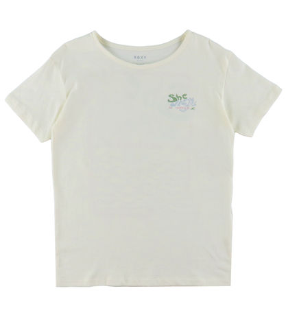 Roxy T-Shirt - Tag Ente Nacht Vintage - Reiher m. Print