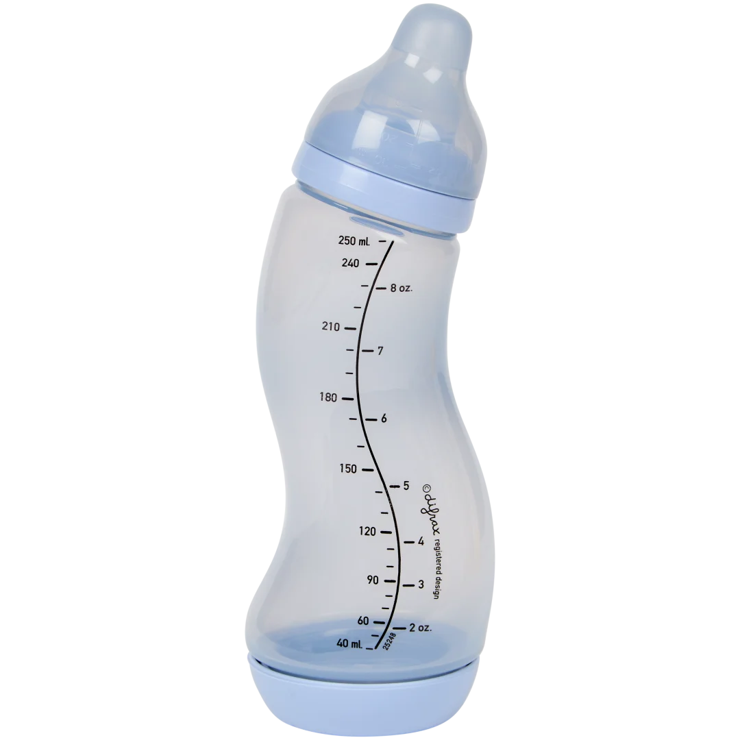 Difrax voedingsfles 250 ml | diverse kleuren