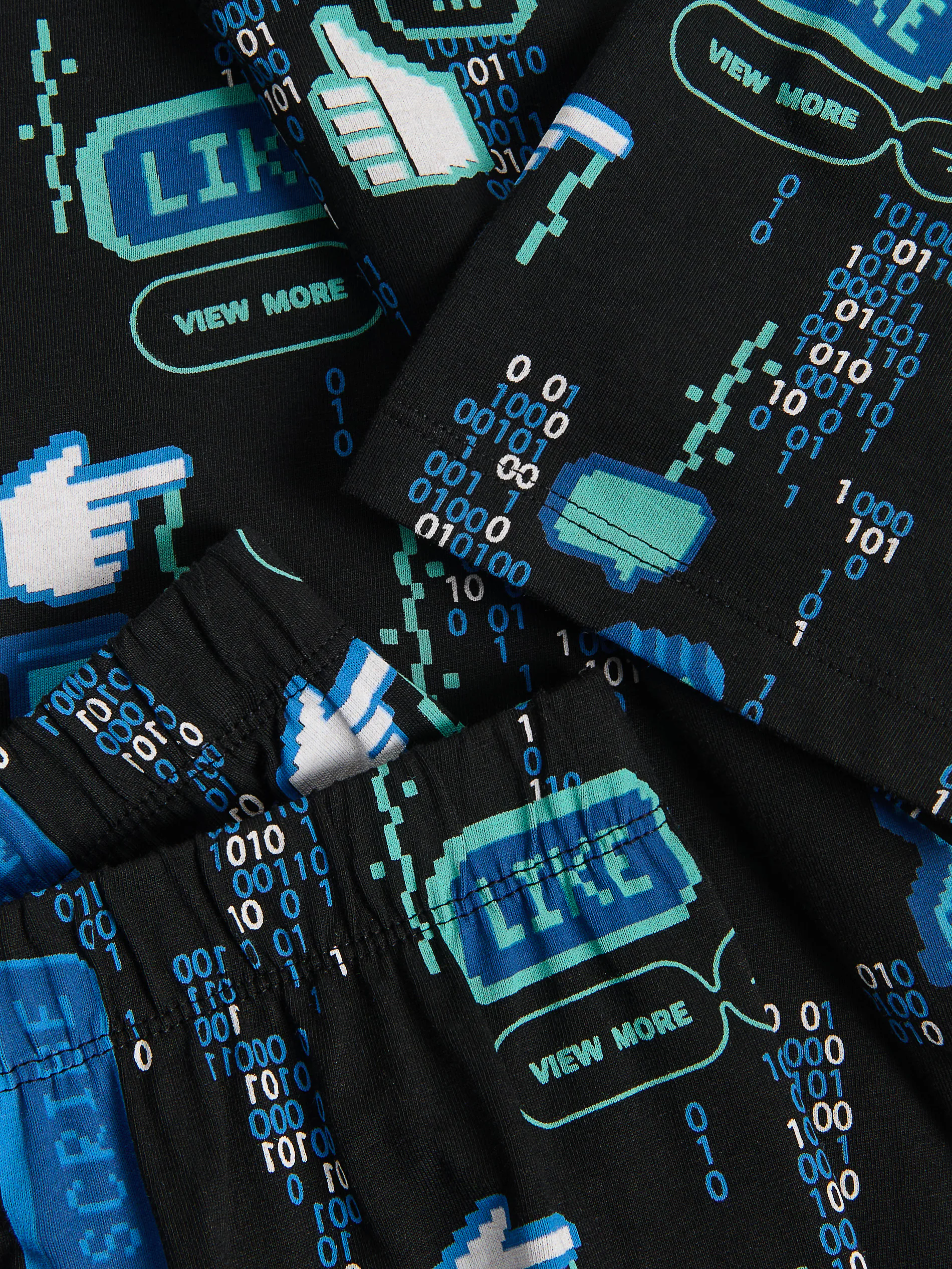 Zweiteiliges Pyjama-Set