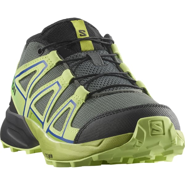 Chaussure trail SALOMON SPEEDCROSS J URBAN CHIC/SHARP GREEN/DARK CITRON