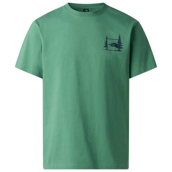The North Face - Camping Relaxed Short Sleeve Graphic Tee - T-shirt