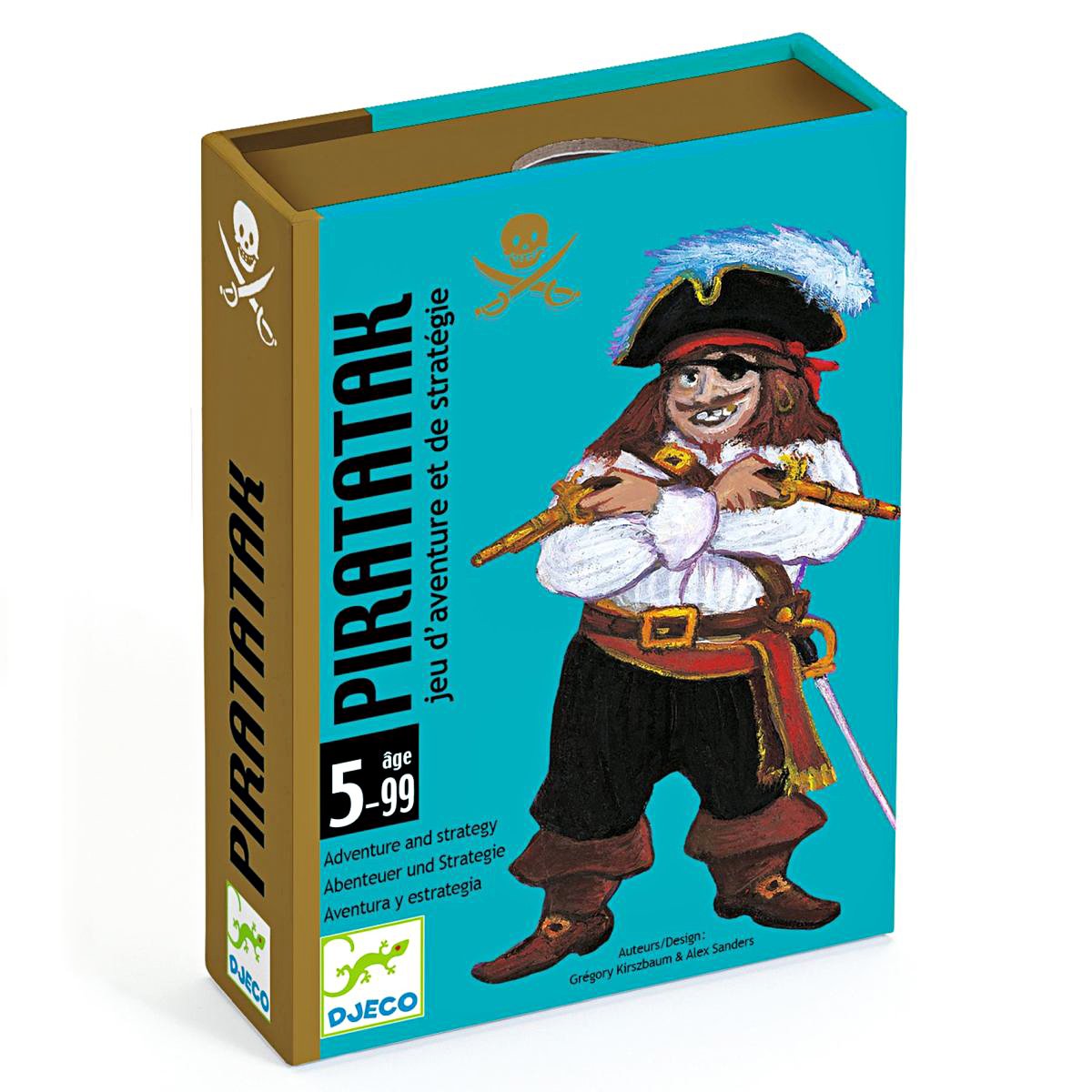 Kartenspiel PIRATATAK in bunt
