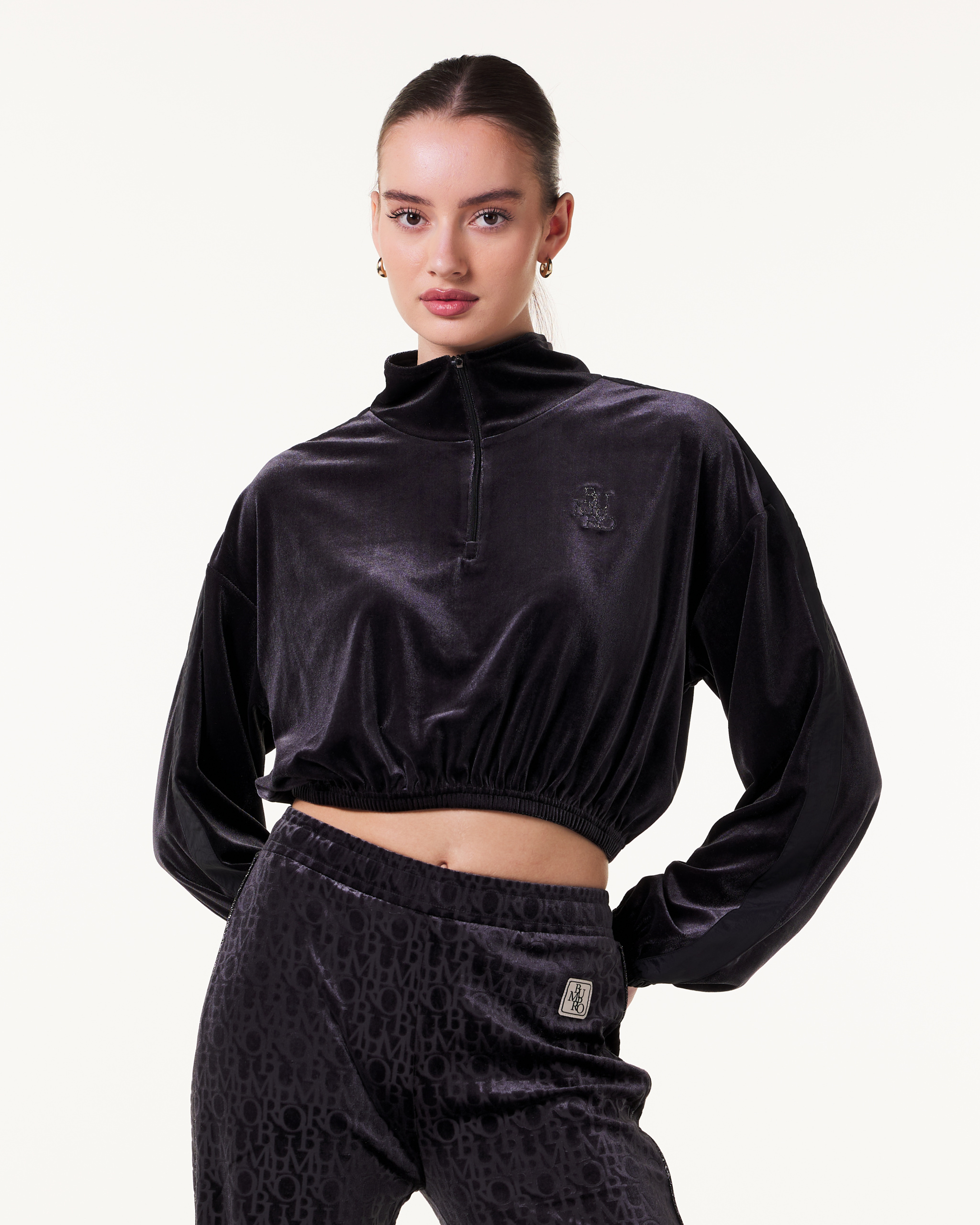 Bumpro SETT Monogram Velour Black