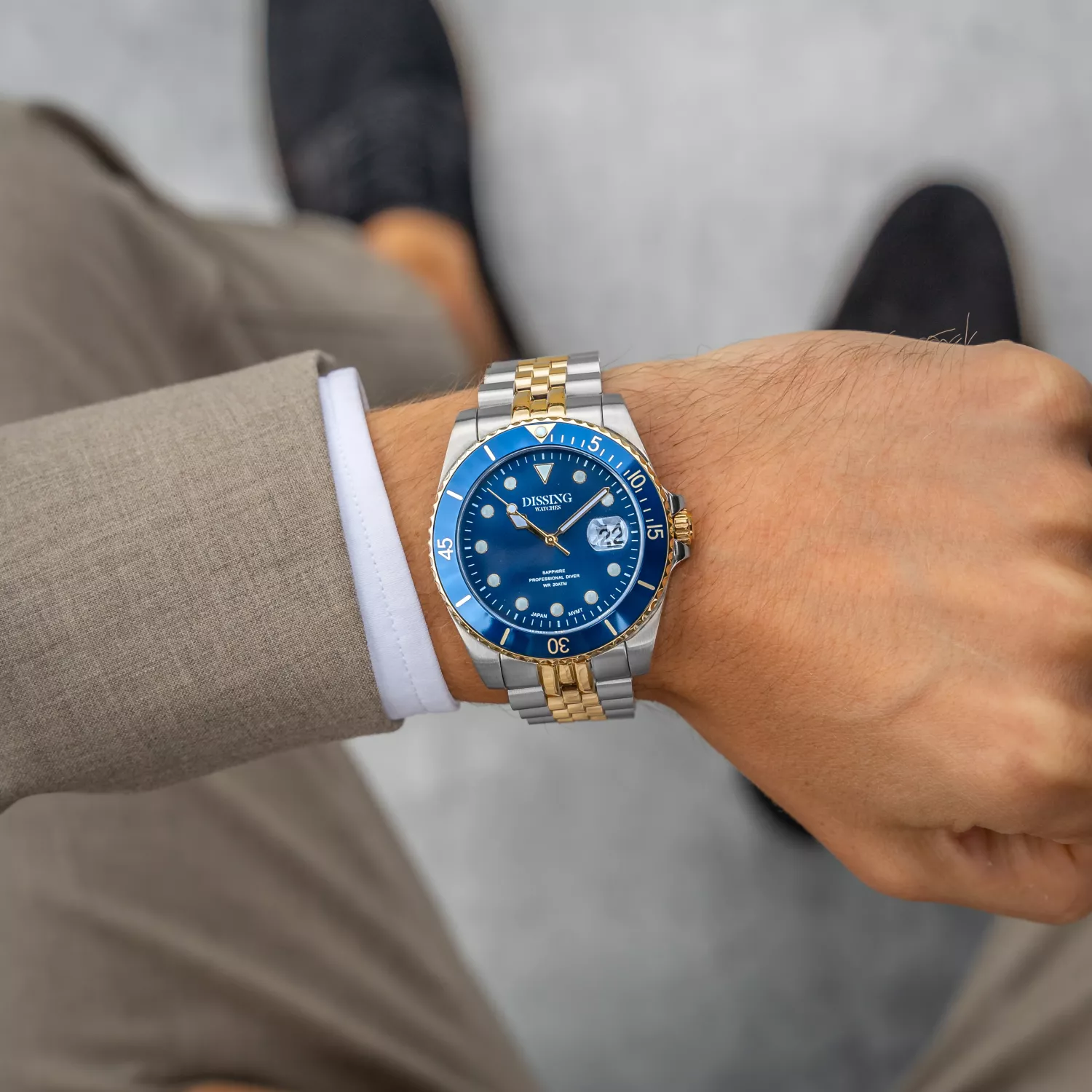 Dissing Diver D1260