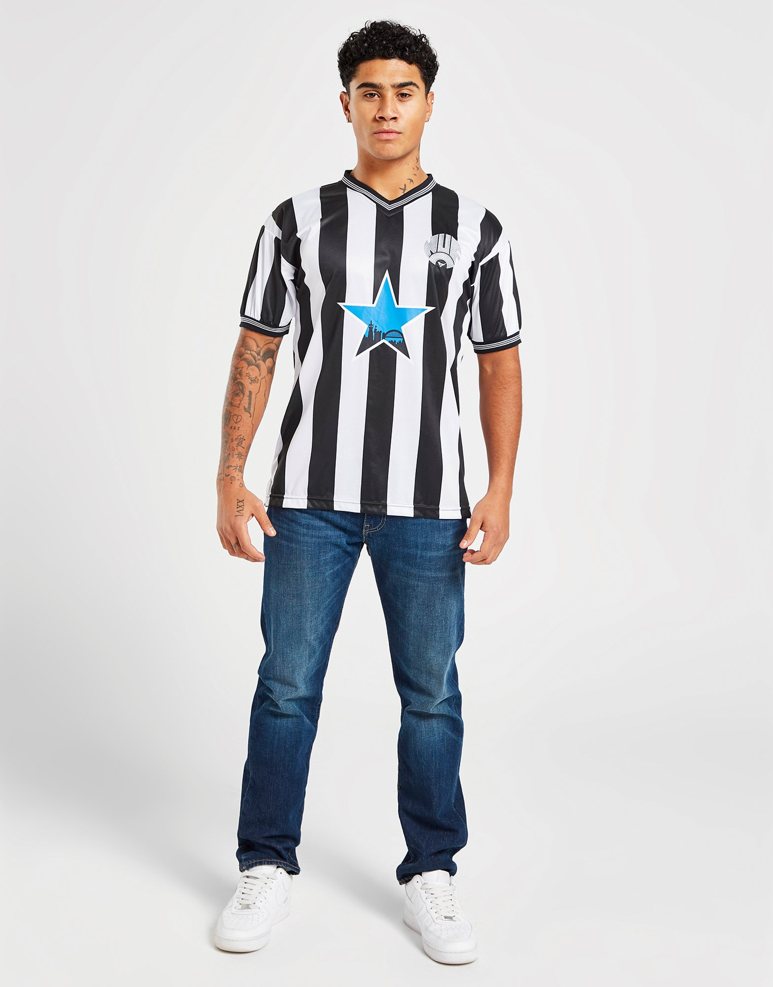 Score Draw Maillot Domicile Newcastle United FC '84 Retro